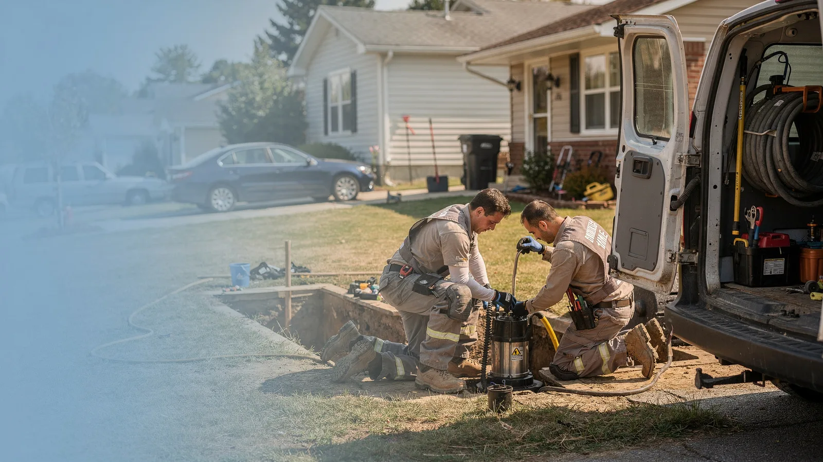 Sump Pump Installation in Richford, VT near me